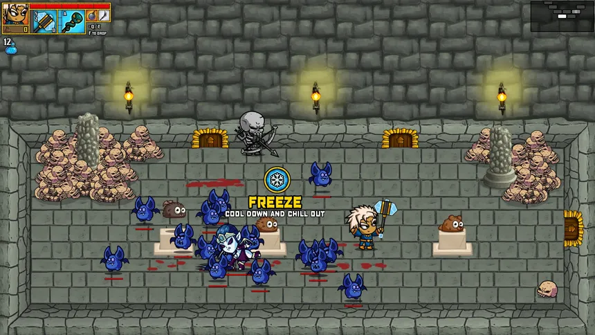 Скриншот 4 к игре Son of a Witch