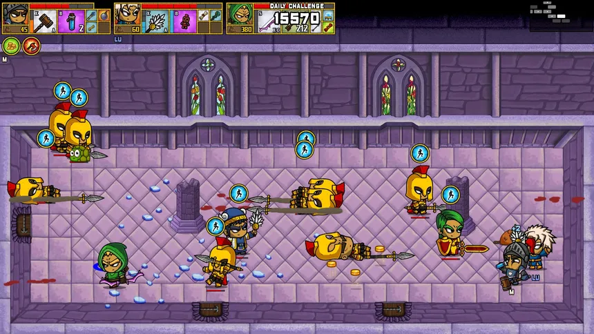 Скриншот 8 к игре Son of a Witch