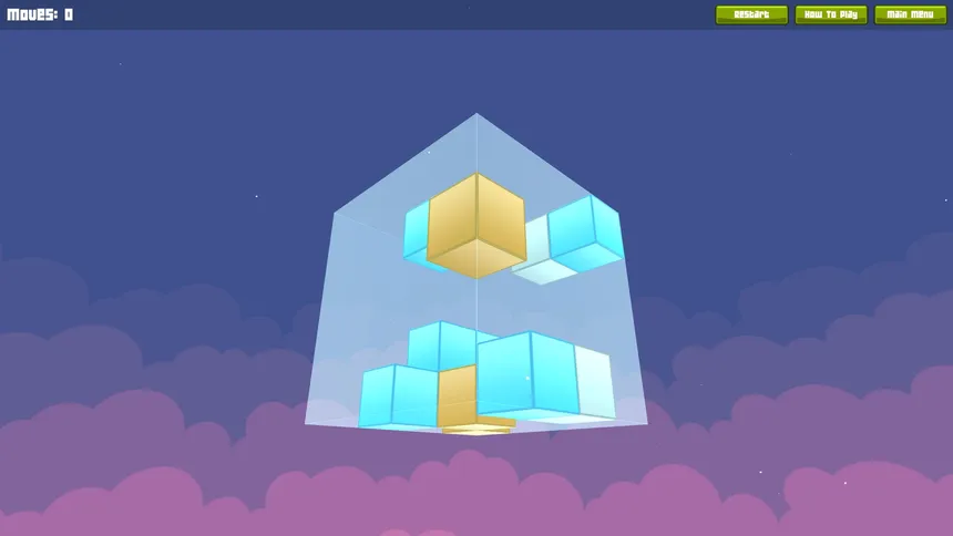 Скриншот 1 к игре Puzzle Cube