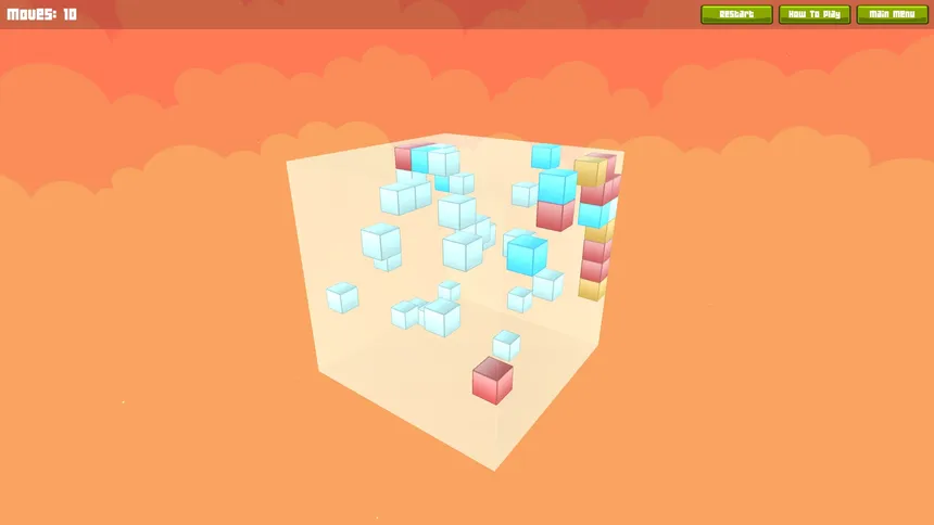 Скриншот 3 к игре Puzzle Cube
