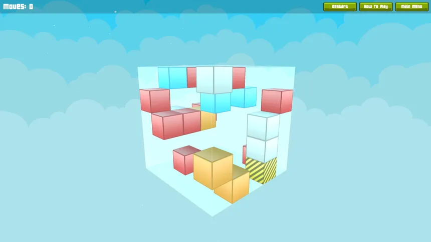 Скриншот 4 к игре Puzzle Cube