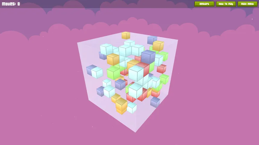 Скриншот 5 к игре Puzzle Cube
