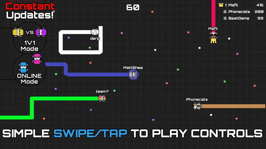 Скриншот 2 к игре Racecar.io