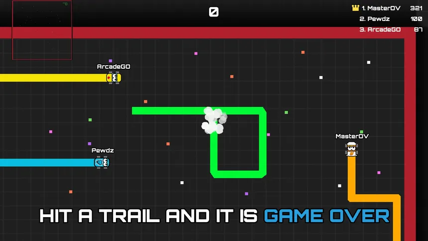 Скриншот 3 к игре Racecar.io