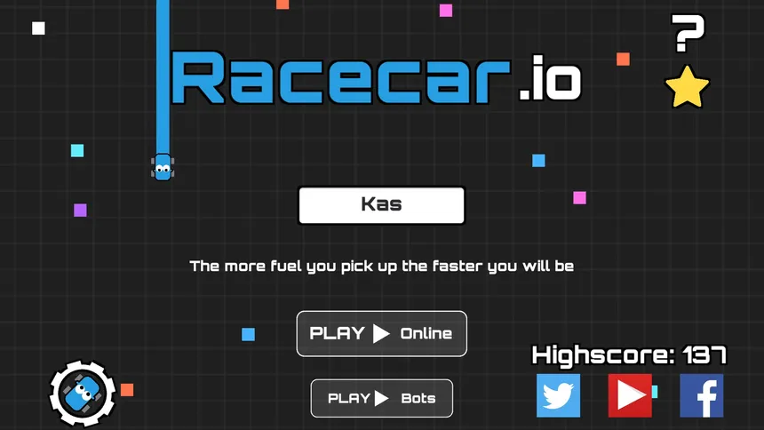 Скриншот 5 к игре Racecar.io