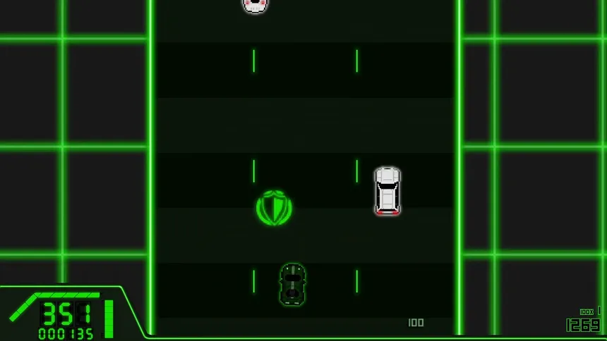 Скриншот 2 к игре Razortron 2000