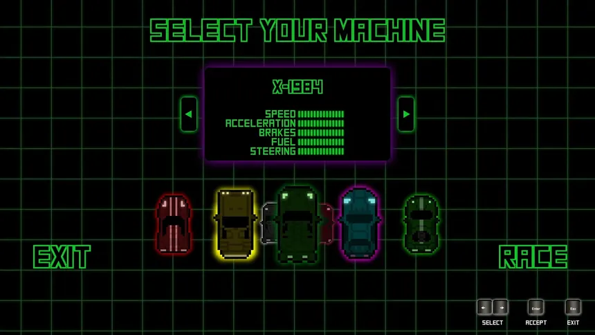 Скриншот 3 к игре Razortron 2000