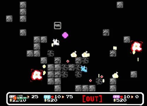 Скриншот 1 к игре Space Cat