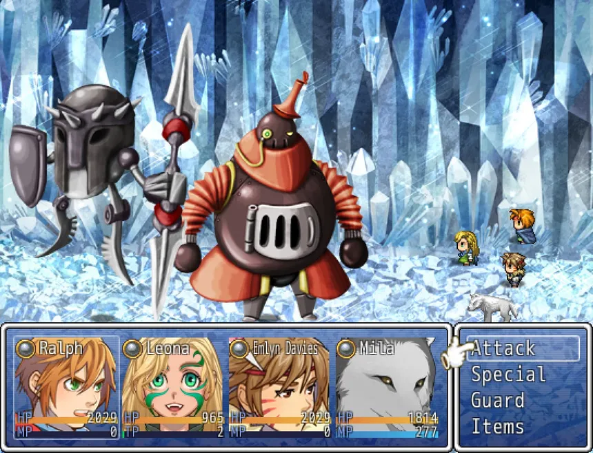 Скриншот 8 к игре Final Quest II