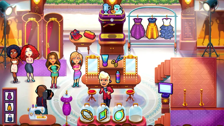Скриншот 5 к игре Fabulous - Angela's Fashion Fever