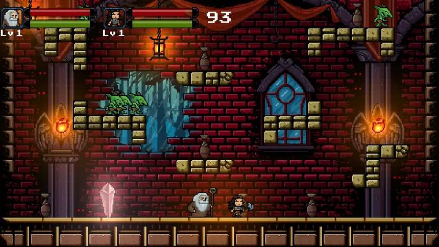 Скриншот 1 к игре Imprisoned Light