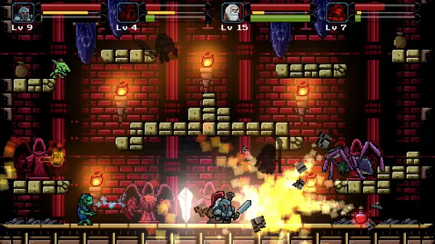 Скриншот 3 к игре Imprisoned Light