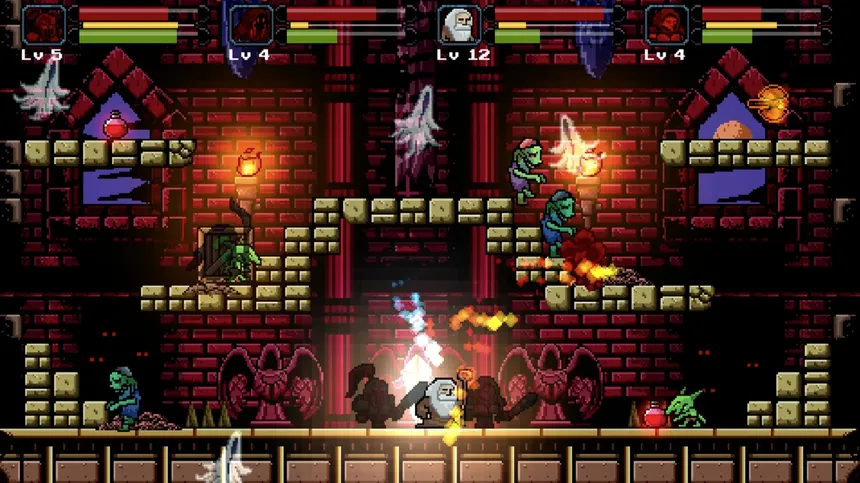 Скриншот 7 к игре Imprisoned Light