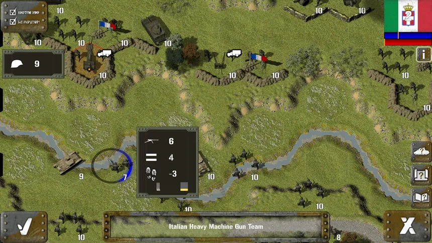 Скриншот 2 к игре Tank Battle: Blitzkrieg