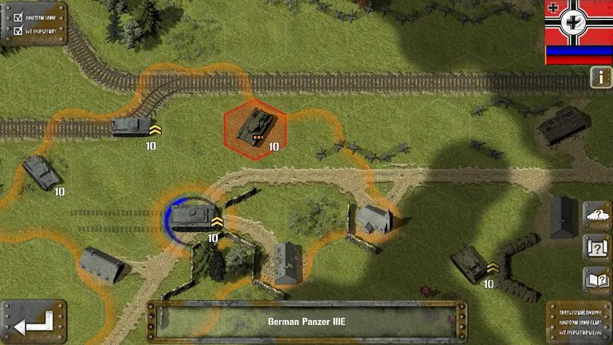 Скриншот 3 к игре Tank Battle: Blitzkrieg