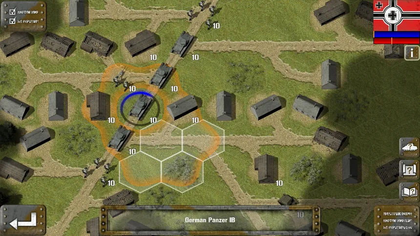 Скриншот 4 к игре Tank Battle: Blitzkrieg