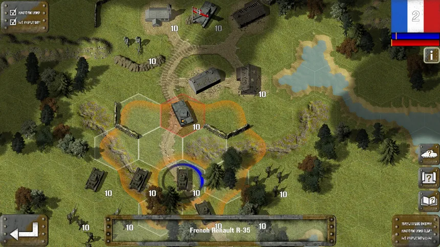 Скриншот 5 к игре Tank Battle: Blitzkrieg