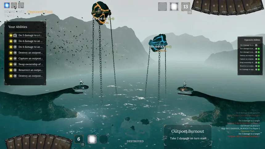 Скриншот 5 к игре Deckbound Heroes (Open Beta)
