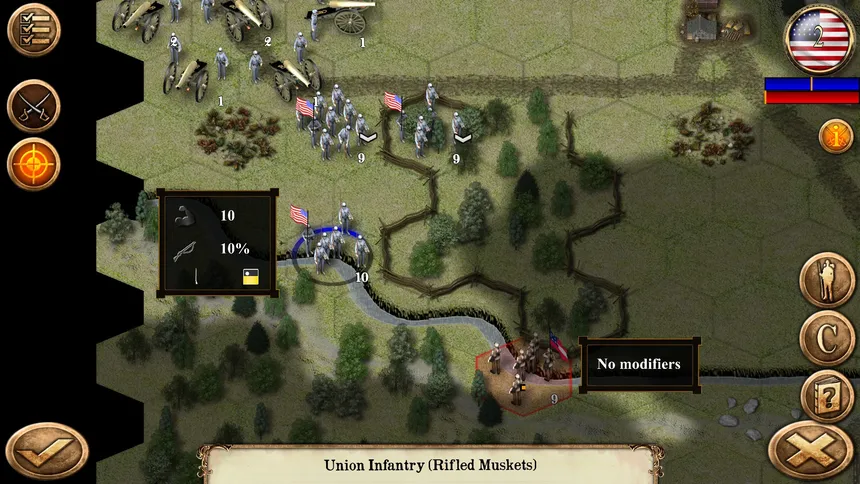 Скриншот 2 к игре Civil War: 1861
