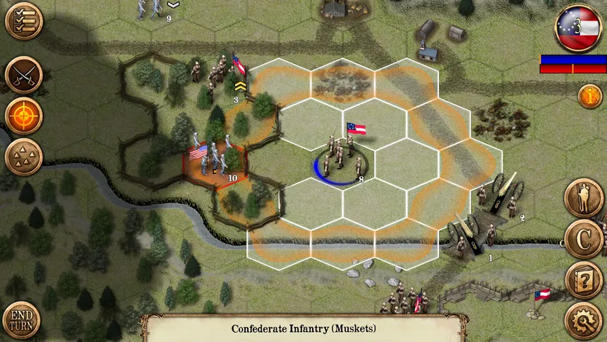 Скриншот 5 к игре Civil War: 1861