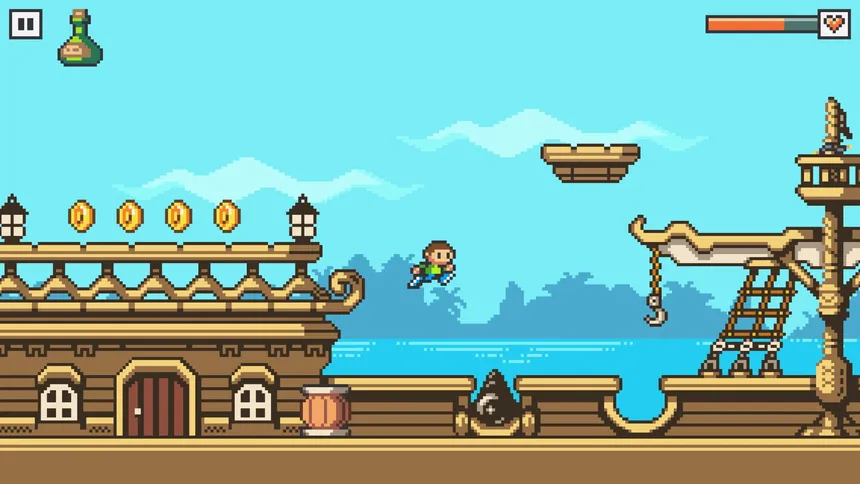 Скриншот 2 к игре Vulture Island