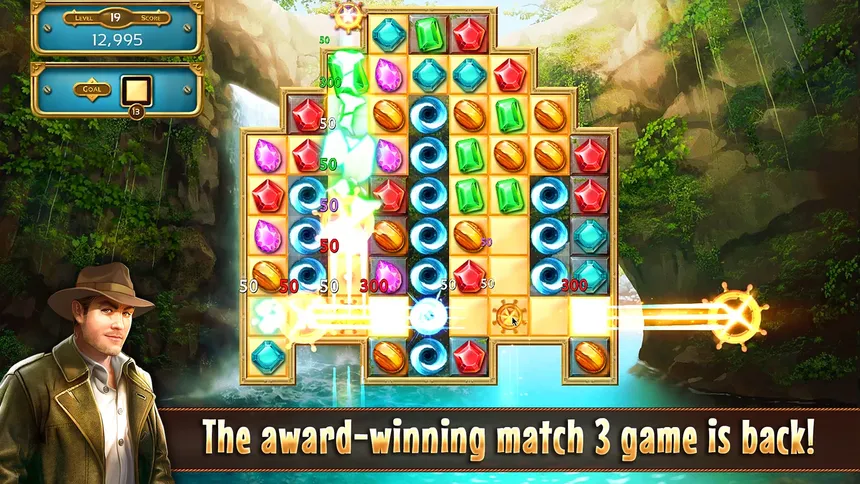 Скриншот 1 к игре Jewel Quest Seven Seas Collector's Edition