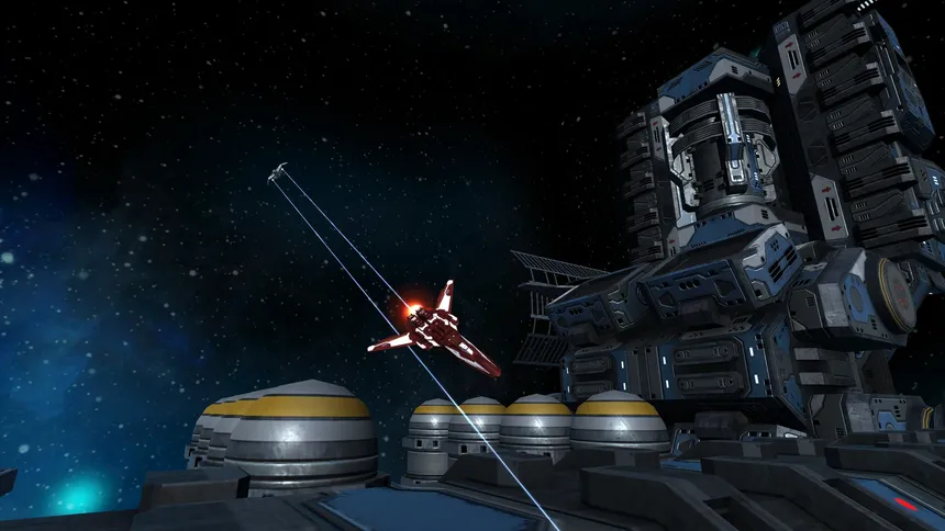 Скриншот 2 к игре Starfighter Arduxim