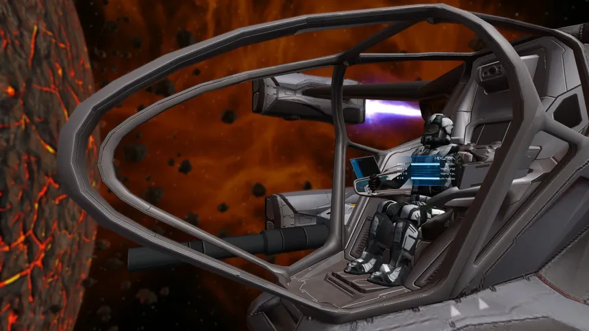 Скриншот 3 к игре Starfighter Arduxim