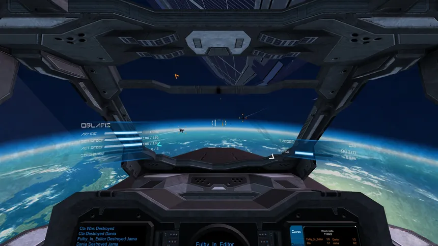 Скриншот 4 к игре Starfighter Arduxim