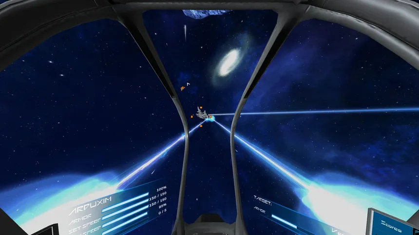 Скриншот 7 к игре Starfighter Arduxim