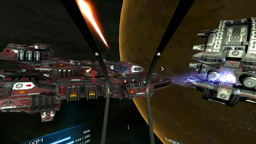 Скриншот 8 к игре Starfighter Arduxim