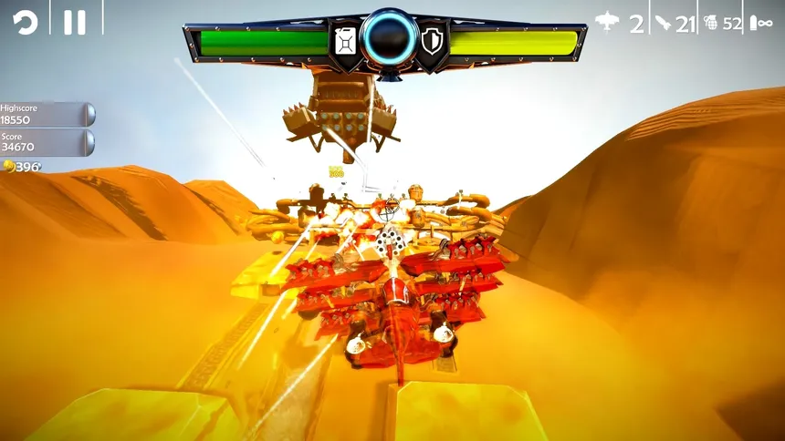 Скриншот 1 к игре Red Barton and The Sky Pirates