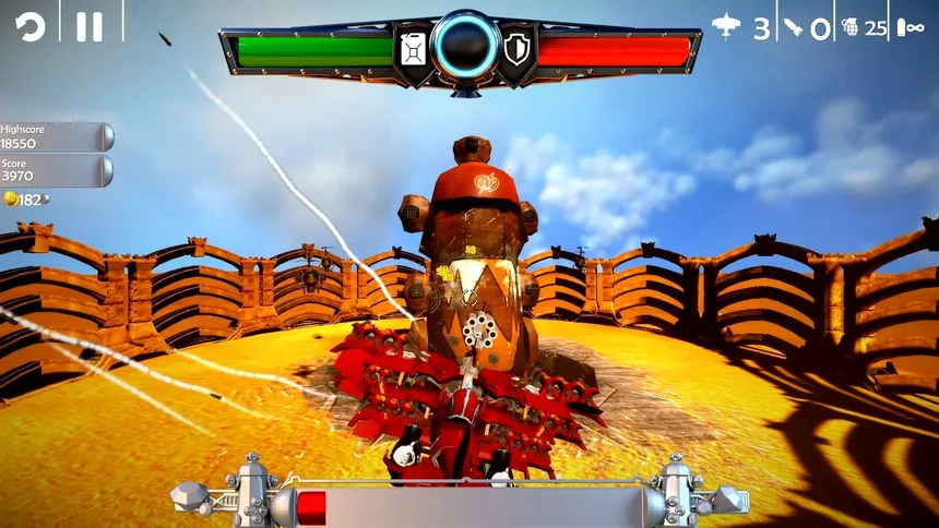 Скриншот 2 к игре Red Barton and The Sky Pirates