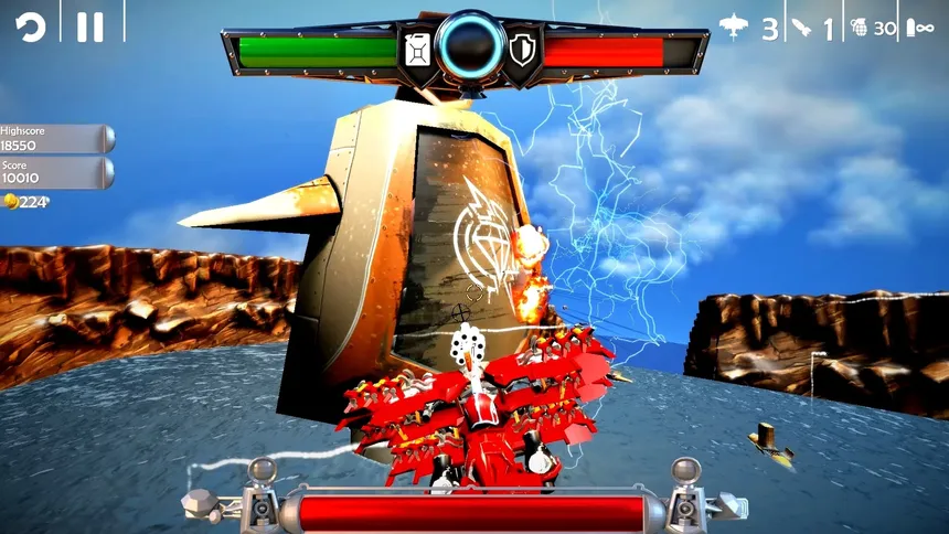 Скриншот 4 к игре Red Barton and The Sky Pirates