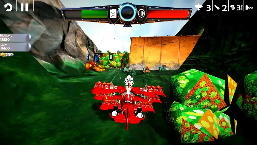 Скриншот 5 к игре Red Barton and The Sky Pirates