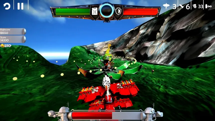 Скриншот 6 к игре Red Barton and The Sky Pirates