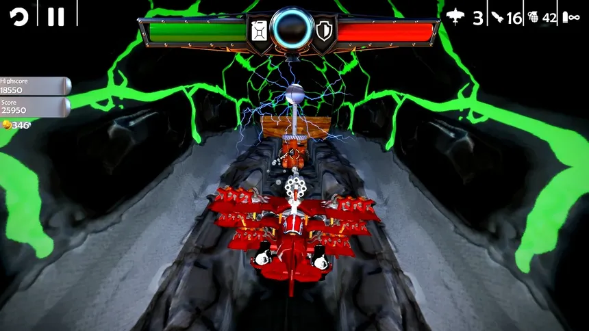 Скриншот 7 к игре Red Barton and The Sky Pirates