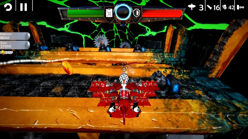 Скриншот 8 к игре Red Barton and The Sky Pirates