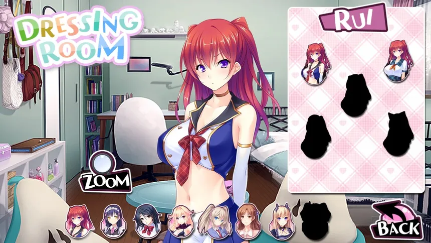 Скриншот 4 к игре Delicious! Pretty Girls Mahjong Solitaire