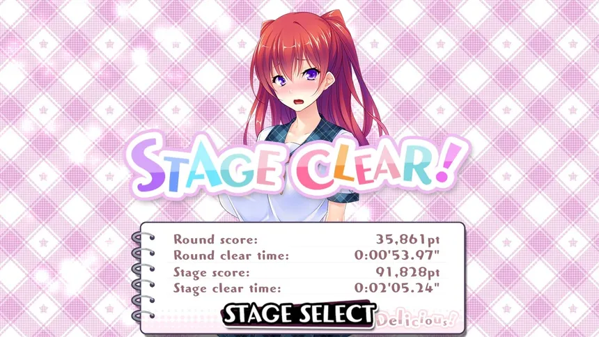 Скриншот 8 к игре Delicious! Pretty Girls Mahjong Solitaire