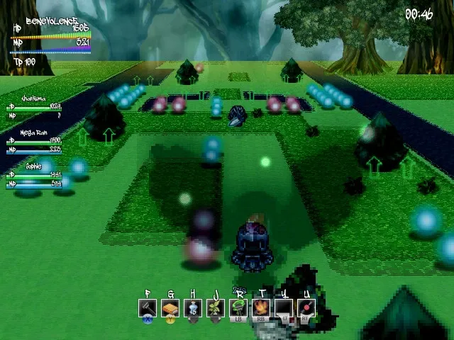 Скриншот 5 к игре Tales of the Elements