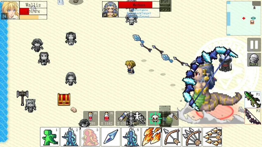 Скриншот 4 к игре Dawn of Warriors