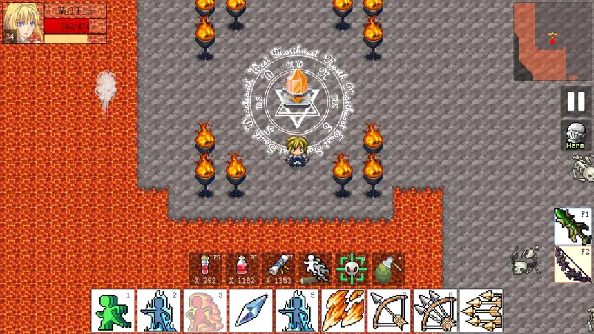 Скриншот 5 к игре Dawn of Warriors