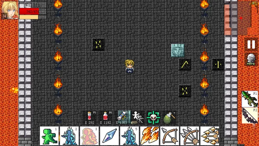 Скриншот 6 к игре Dawn of Warriors