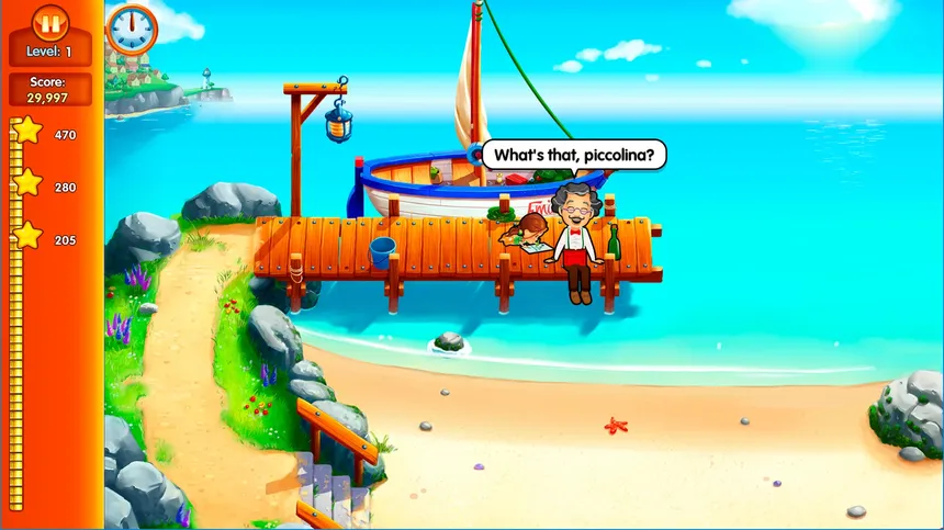 Скриншот 2 к игре Delicious - Emily's Message in a Bottle