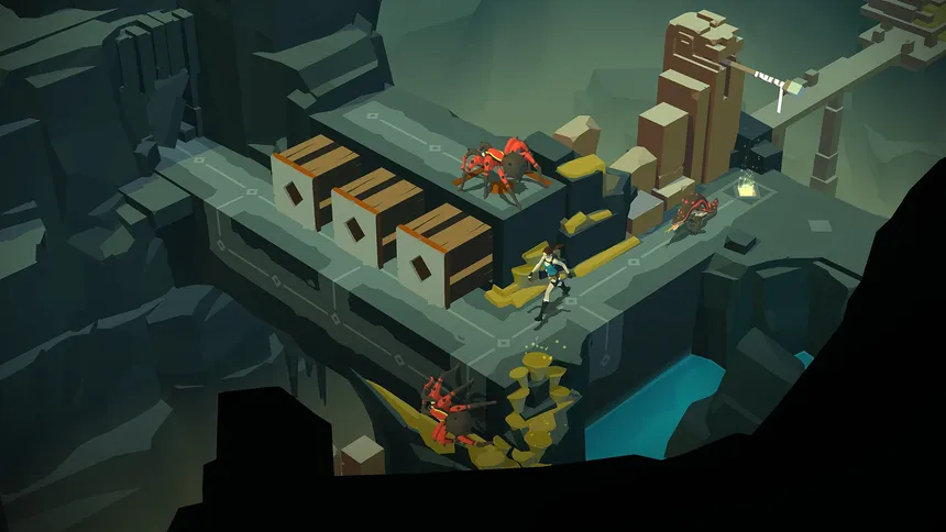 Скриншот 5 к игре Lara Croft GO