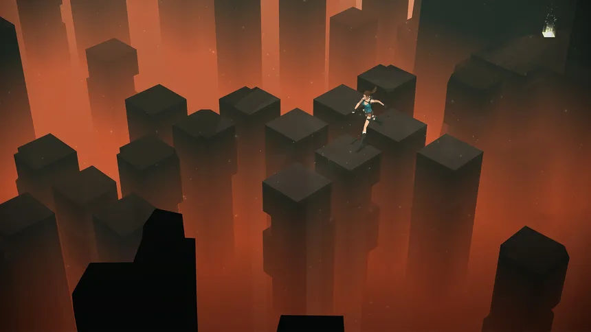 Скриншот 6 к игре Lara Croft GO