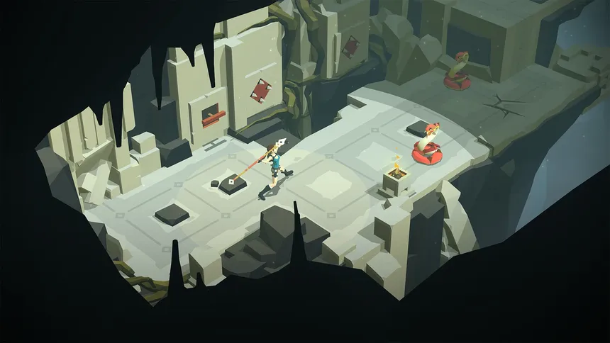 Скриншот 8 к игре Lara Croft GO