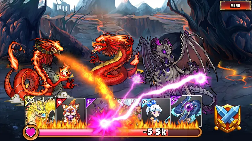 Скриншот 3 к игре Dragon Kingdom War