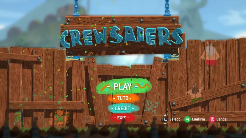Скриншот 1 к игре Crewsaders
